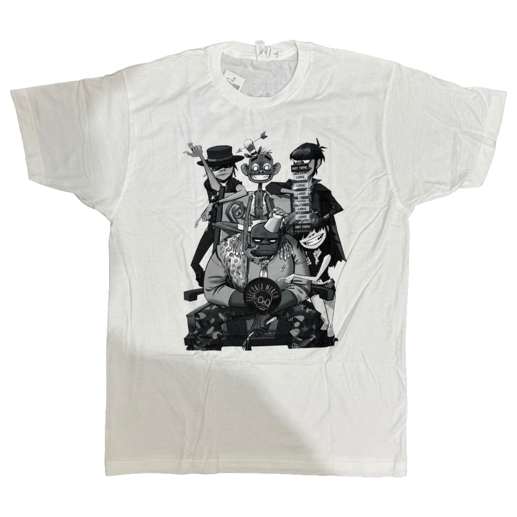 GORILLAZ - Black & White Group Photo - Brand New Official Merch