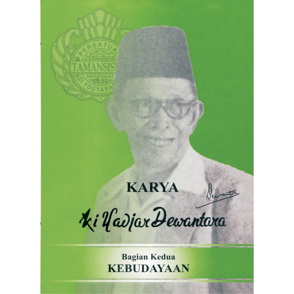 karya ki hajar dewantara bagian kedua kebudayaan