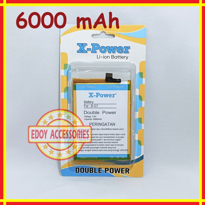Batre Vivo Y15 2019 1901 Double Power BG7 B-G7 Batu Baterai Battery Tanam