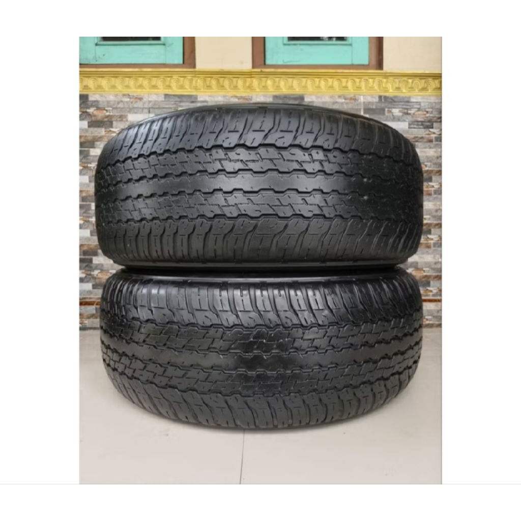 Ban Mobil Copotan Pajero Ring 18 Dunlop 265/60 R18 Second Tubles