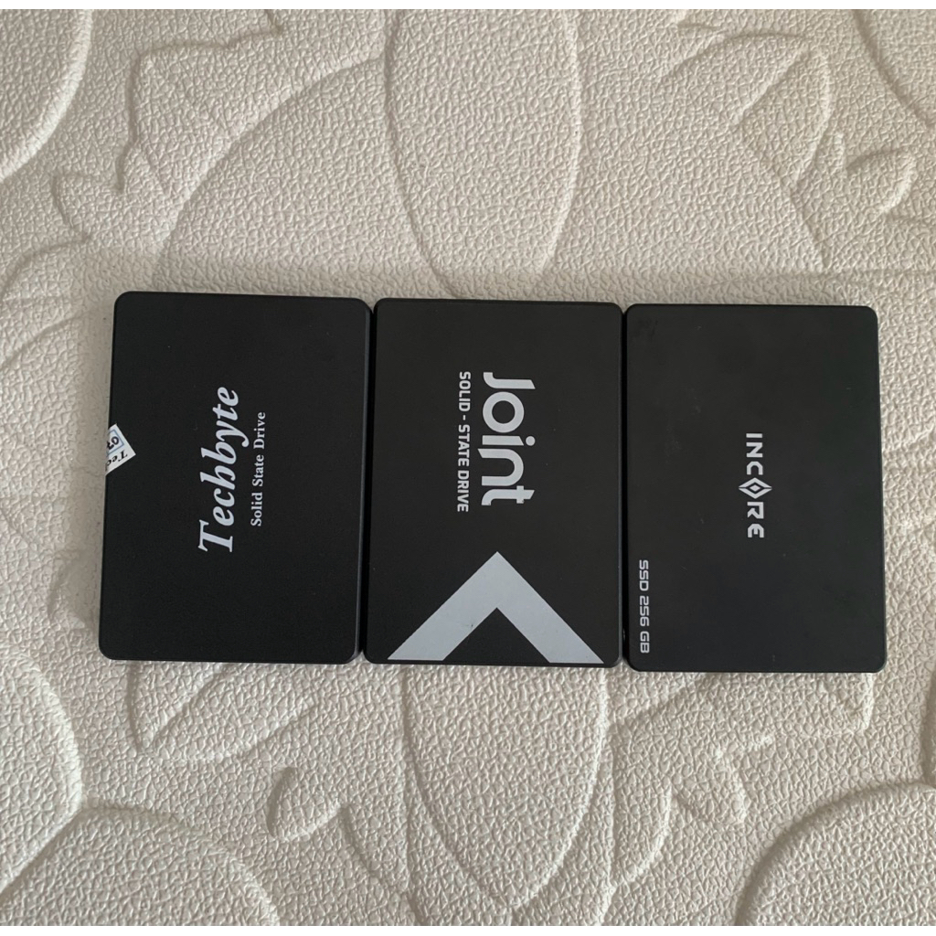 SSD Sata 256Gb Bekas Normal Tested