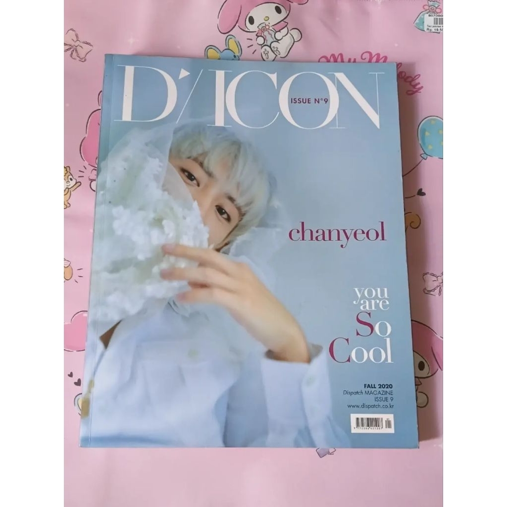 Official Majalah Dicon EXO SC
