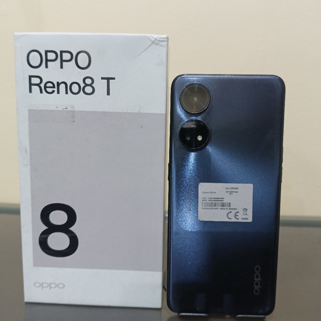 Handphone Oppo Reno 8T Ram 8 256GB