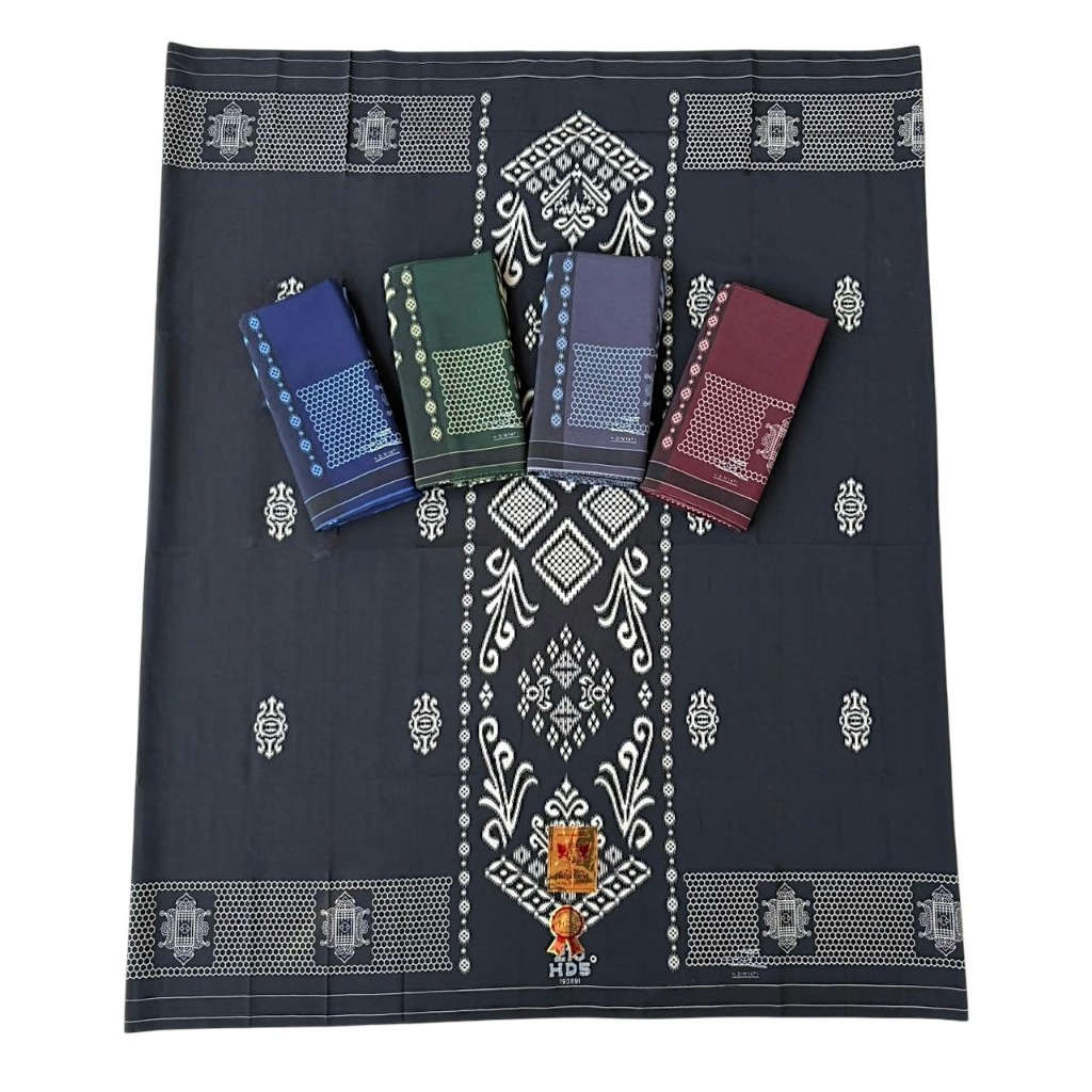 MOTIF TERBARU SARUNG HDS - MOTIF SARANG MADU - HDS JUMBO