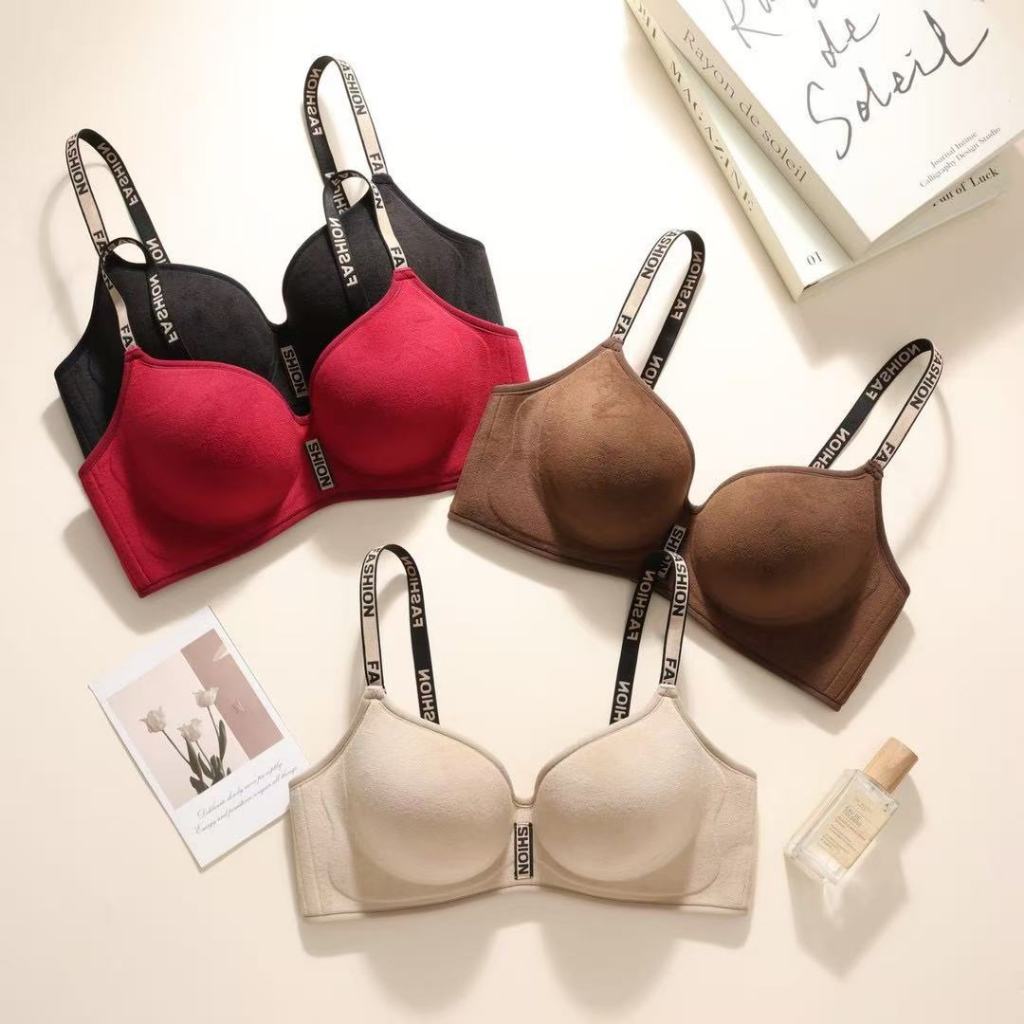 HOHO_HWANG (B-375) BRA WANITA seamless IMPORT TANPA KAWAT PAKAIAN DALAM