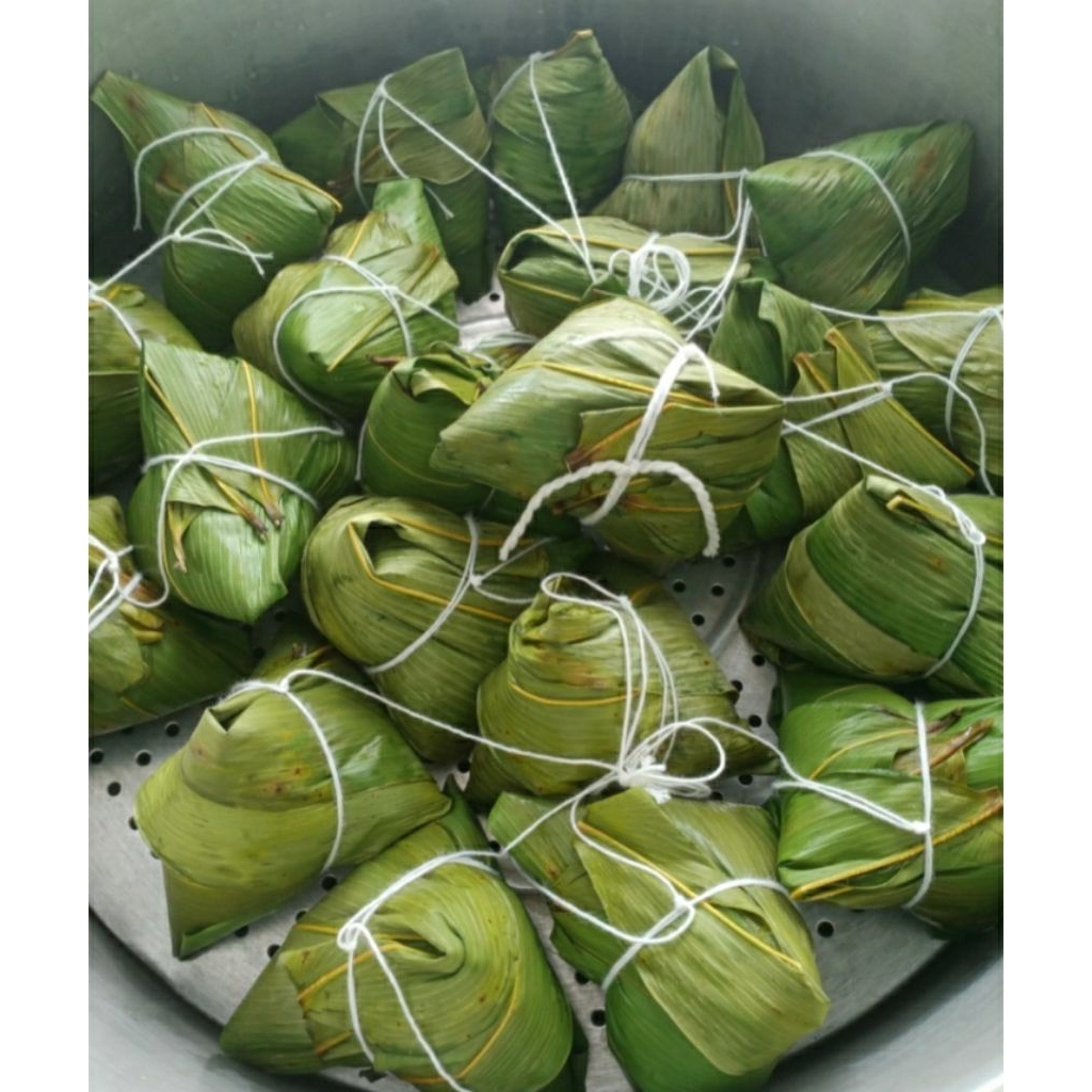 Bakcang Nasi/Bakcang Nasi Ayam/Bakcang nasi babi