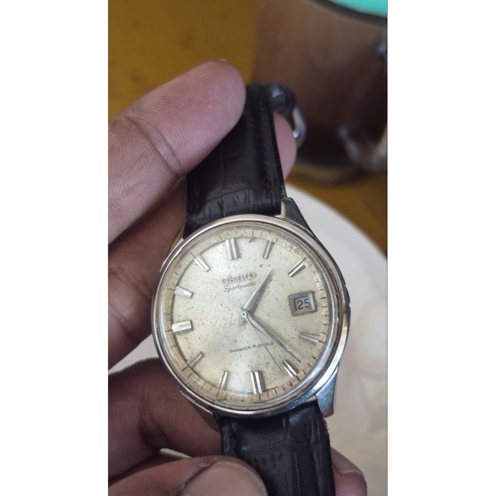 Seiko Spormatic Diashock 17jewels