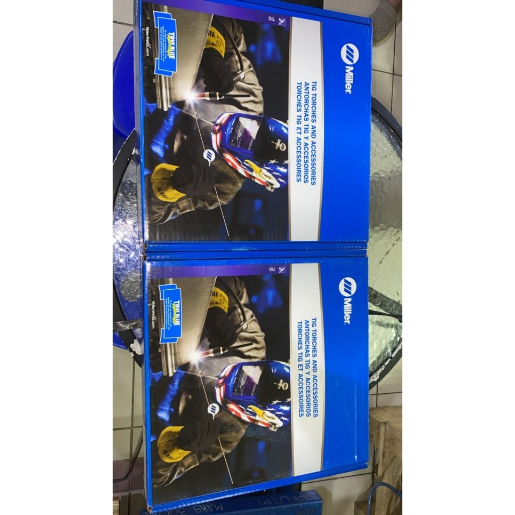 TIG TORCH MILLER WELDCRAFT WP. 9V. 25-2 ORI