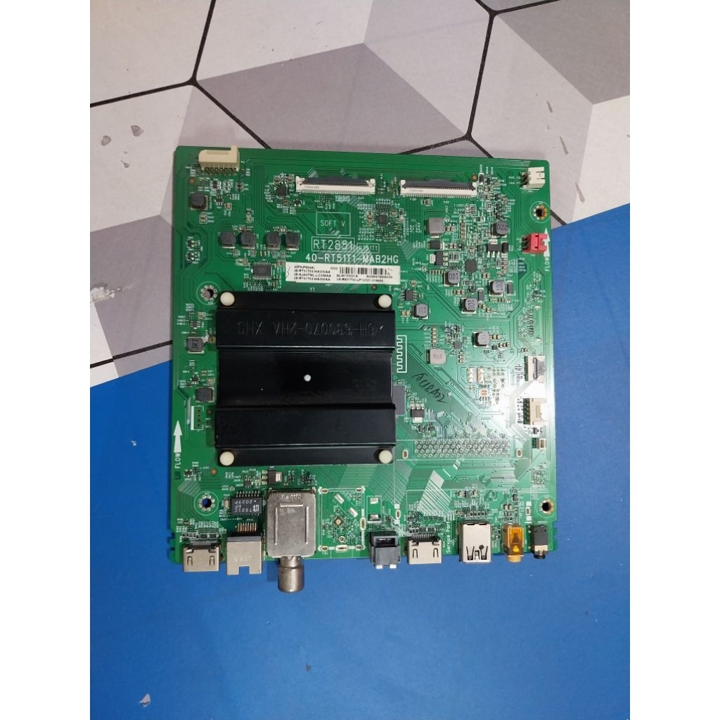 MB MAINBOARD TV TCL 43A8 MESIN TV TCL 43A8