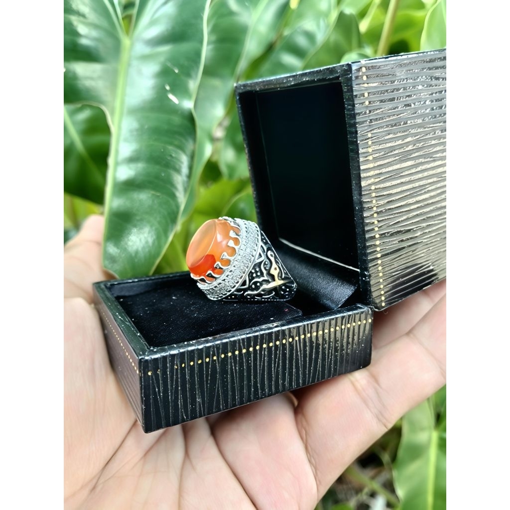 Cincin Yamani hiriz Syarafu Syams