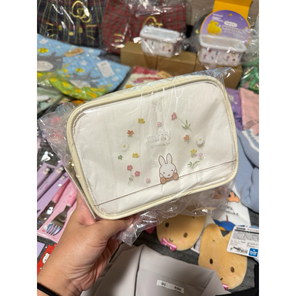 square pouch miffy
