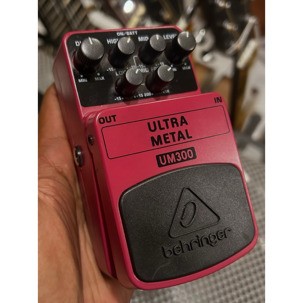 Behringer Ultra Metal UM300 Second Mulus