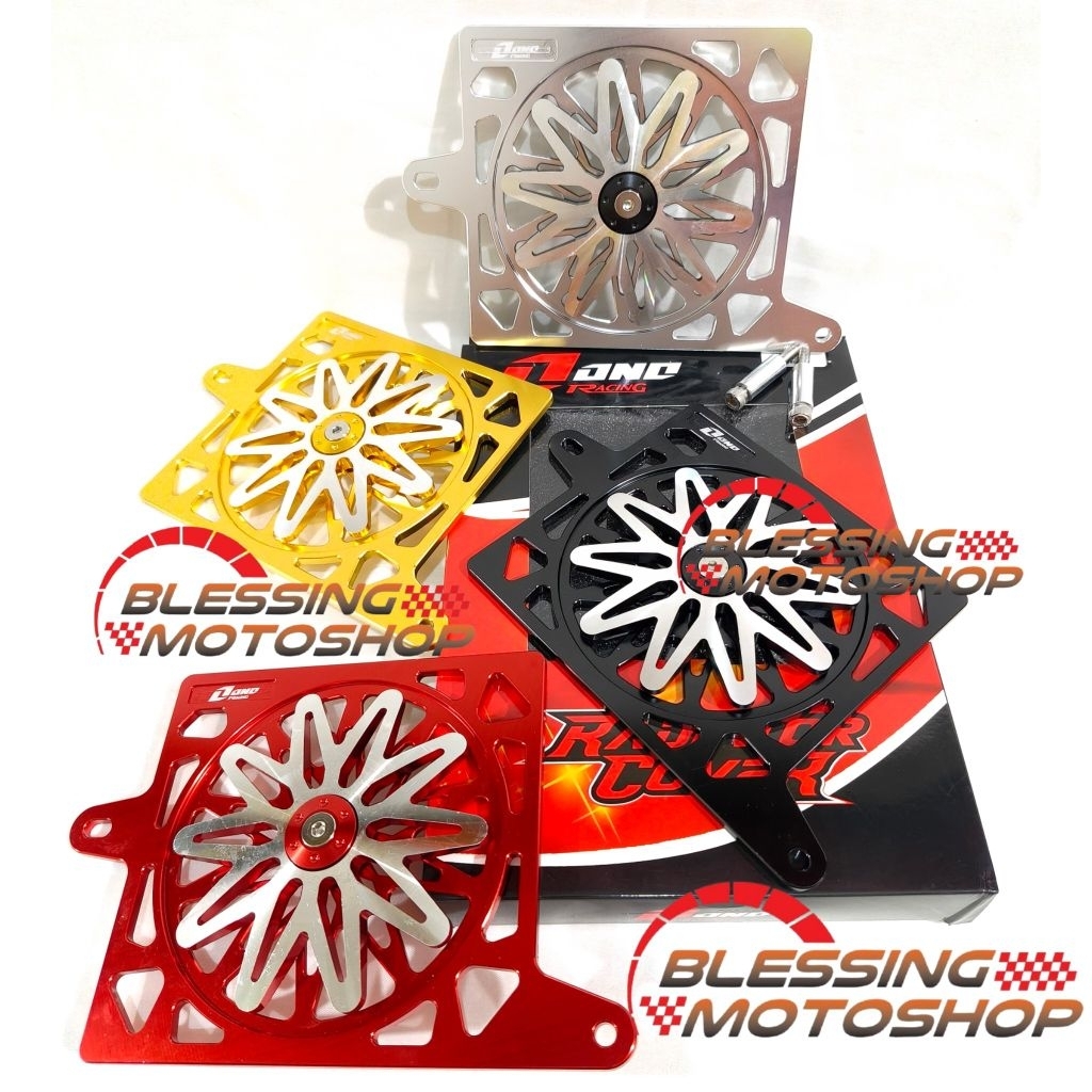 cover radiator spinner one racing vario160 tutup radiator kipas vario160abs/vario160cbs tutup radiat