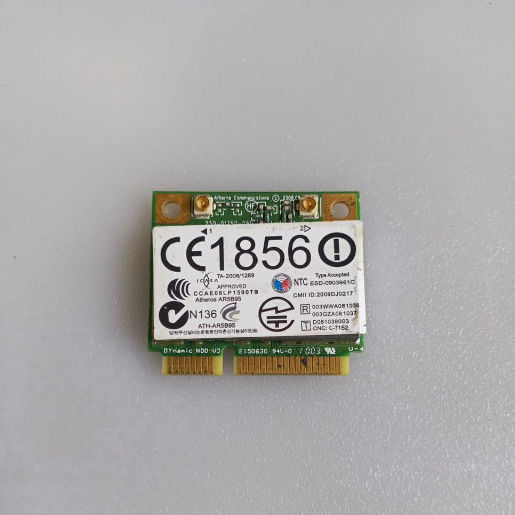 WiFi Card Laptop HP Pavilion dv3