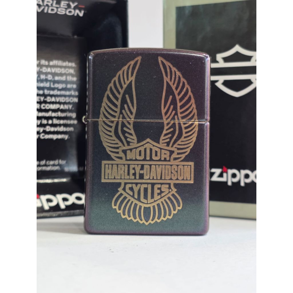 Original Zippo Harley Davidson 46859
