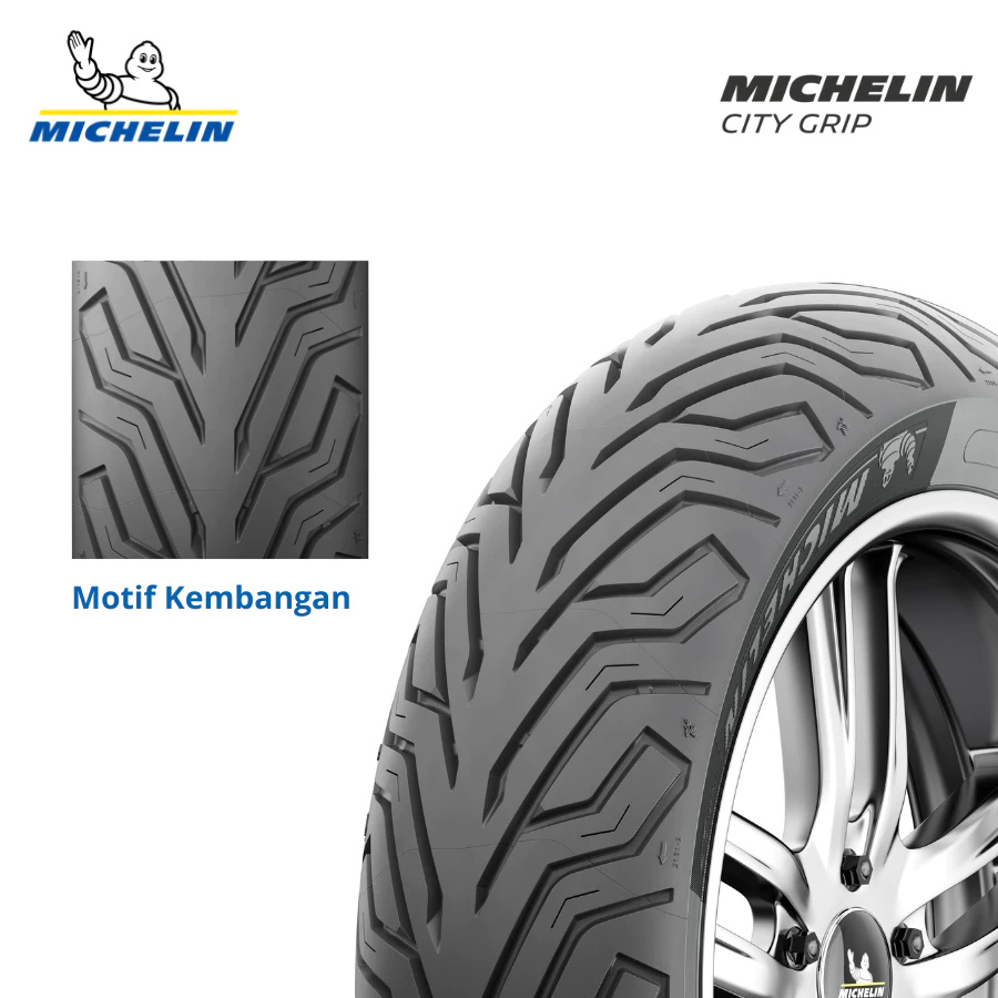 BAN MICHELIN 110/80-14 CITY GRIP 2 / SATUAN Ban Motor ADV 150, AEROX 155, VARIO 150, all series