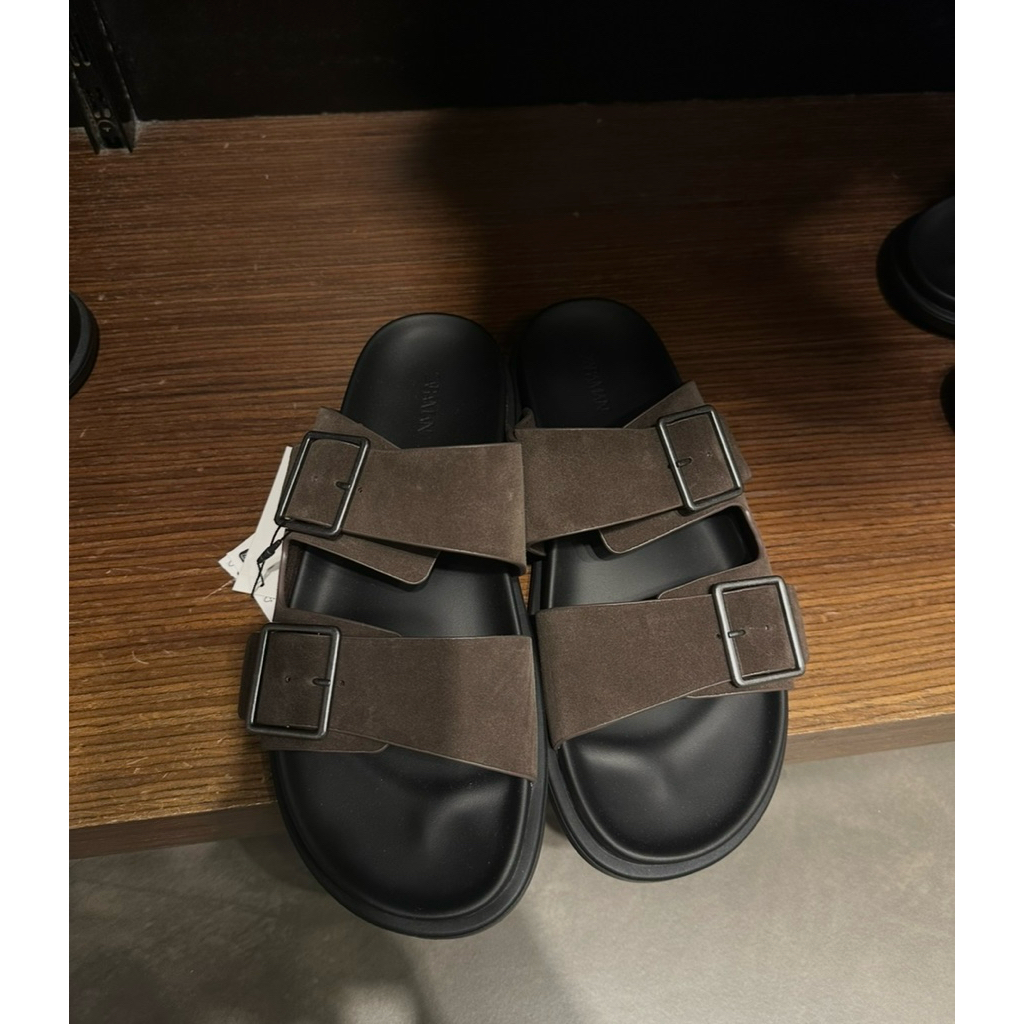 Sendal slide Pria Zara