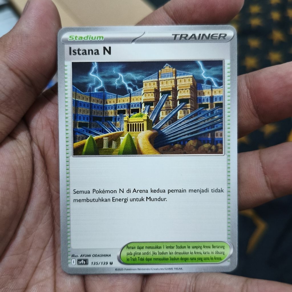 istana N tcg pokemon / kartu pokemon