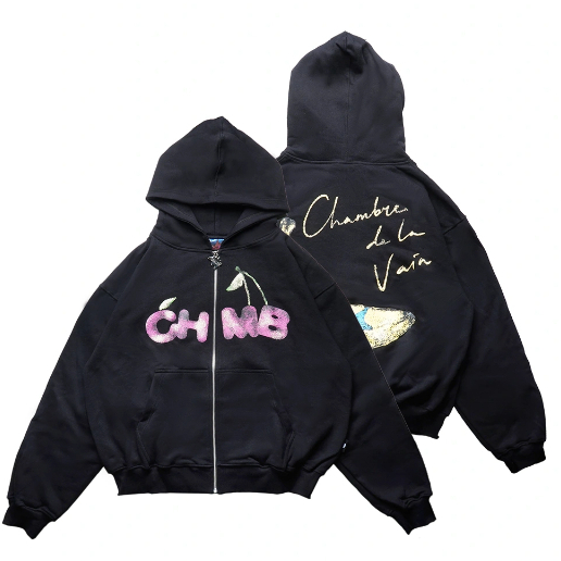Chambredelavain Hoodie/Zipper Hoodie
