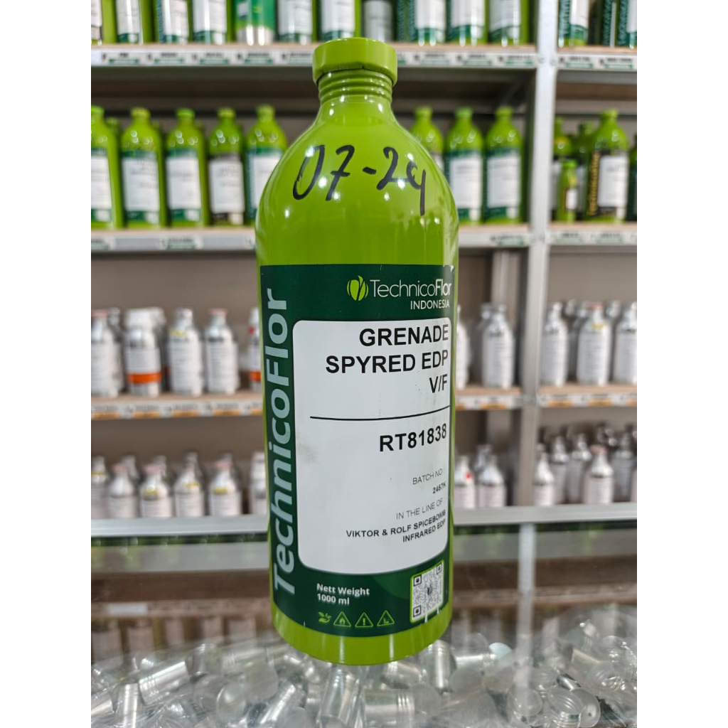 [ TFI ] GRENADE SPYRED EDP [SPICEBOMB] | Bibit parfum murni original pabrik kemasan 250ML/500ML/1KG