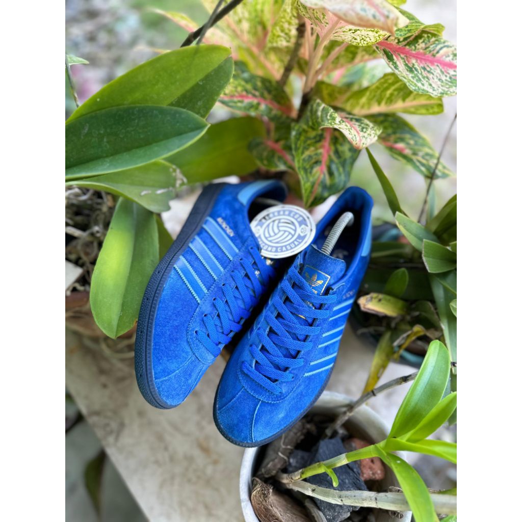 adidas munchen blue paradise