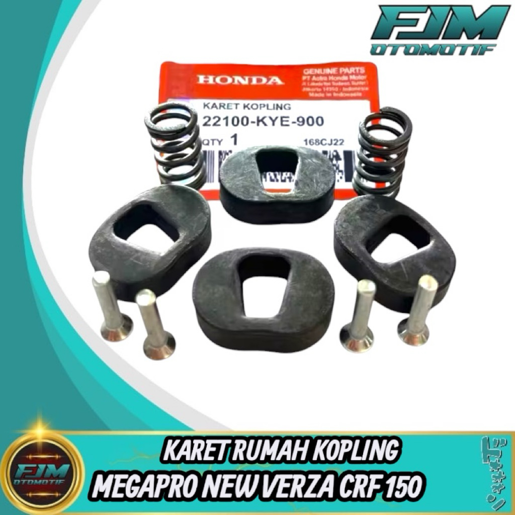 Karet Kopling Honda MegaPro New Verza CB Verza CRF 150 Karet Kopling Verza Crf 150