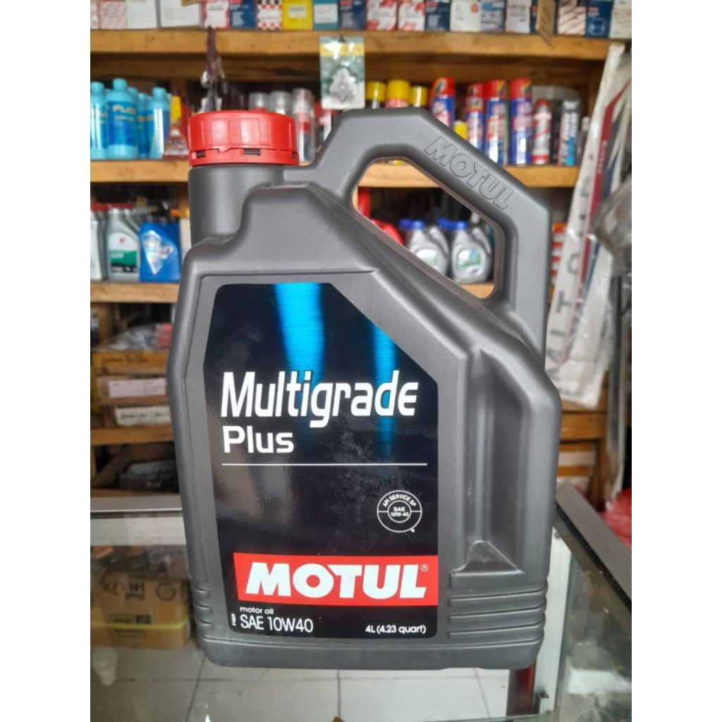 OLI MOBIL MOTUL MULTIGRADE PLUS 10W40 4 LITER