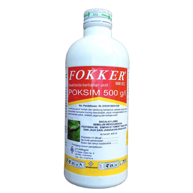 Fokker 500EC (400 ml) Besar Insektisida PT. Indagro