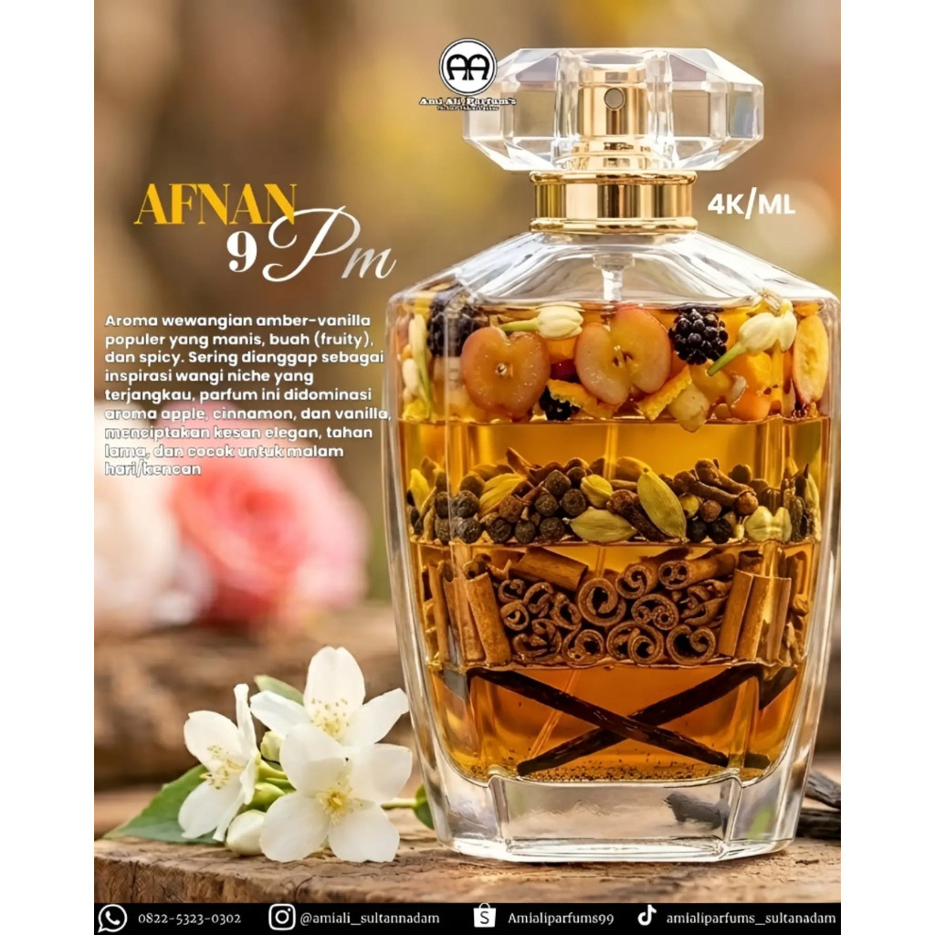 afnan 9 pm