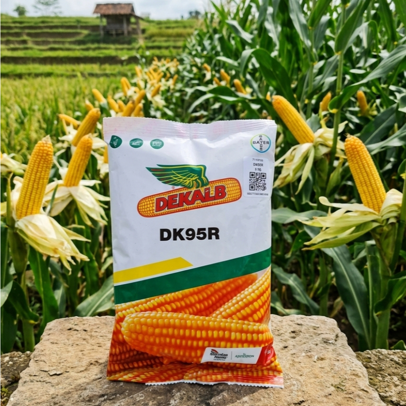 Benih Jagung DEKALB DK95R Kemasan 1KG Tahan Roundup EXP 03 2027