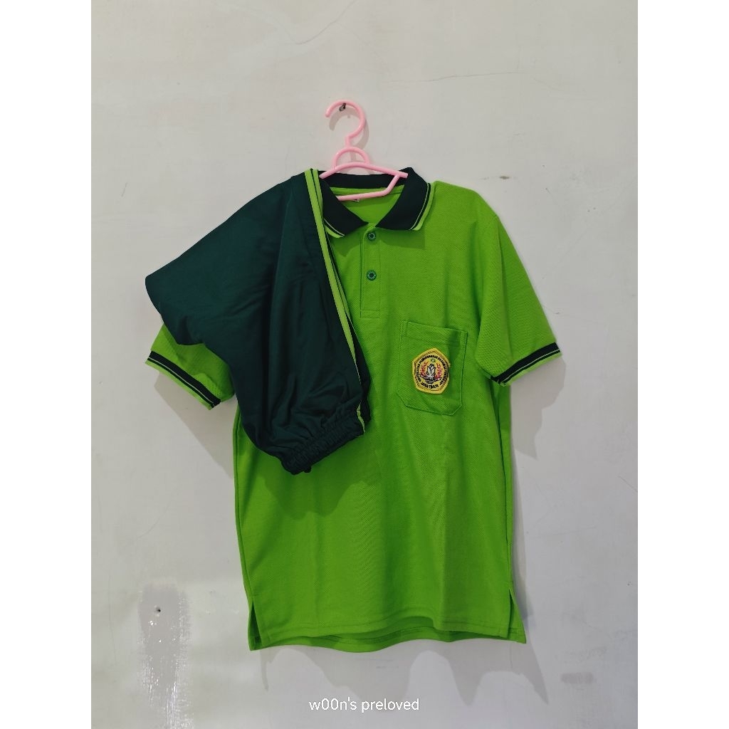 preloved 1 Set Kaos Bela Negara UPN Veteran JATIM UPNVJT Size M