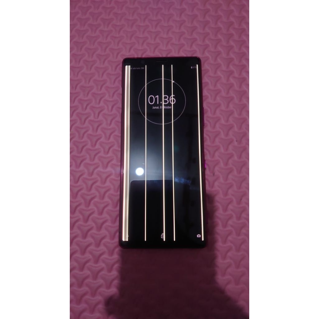 LCD + Frame Sony Xperia 5 minus garis