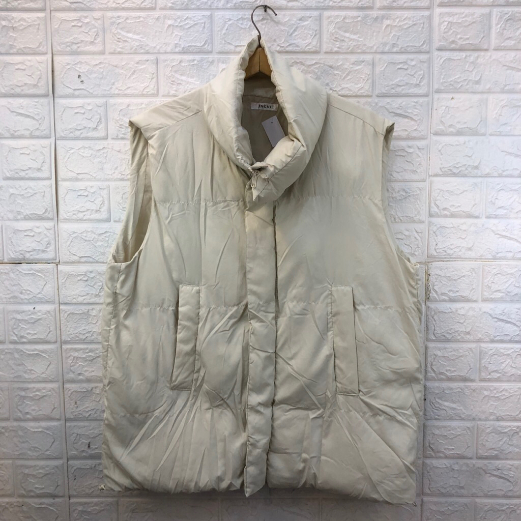 Down Vest INGNI Sccnd Size XL,Rompi bulu angsa rompi outdoor rompi gunung hiking vest outdoor vest