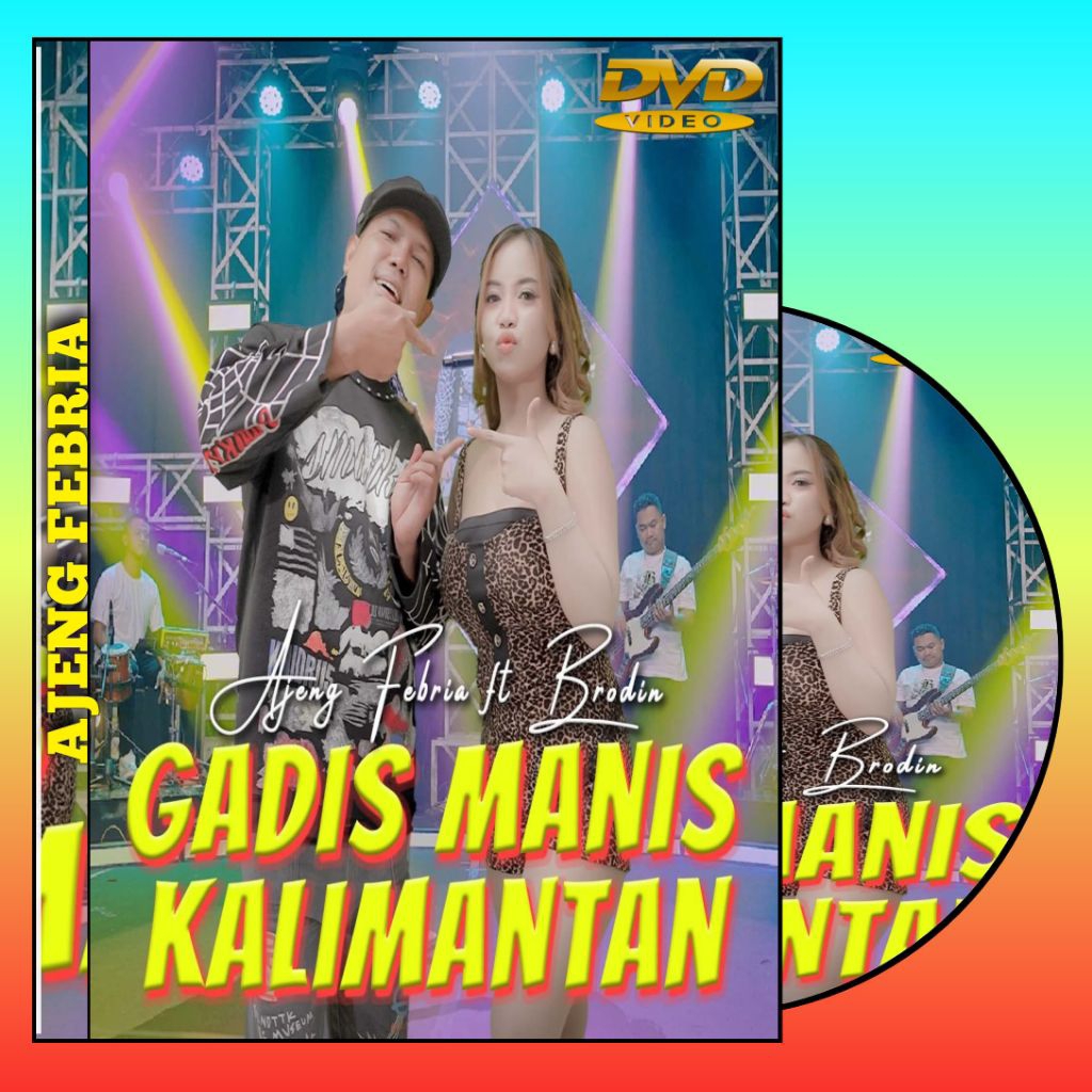 DVD DANGDUT AJENG FEBRIA - DVD DANGDUT KOPLO 2026 - DVD LAGU DANGDUT TERBARU - DANGDUT TOP BRODIN