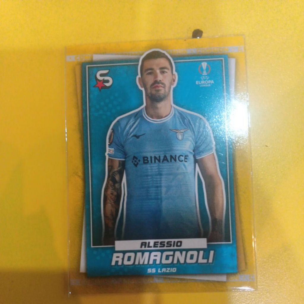 kartu bola topps ucc superstars 2023 Lazio