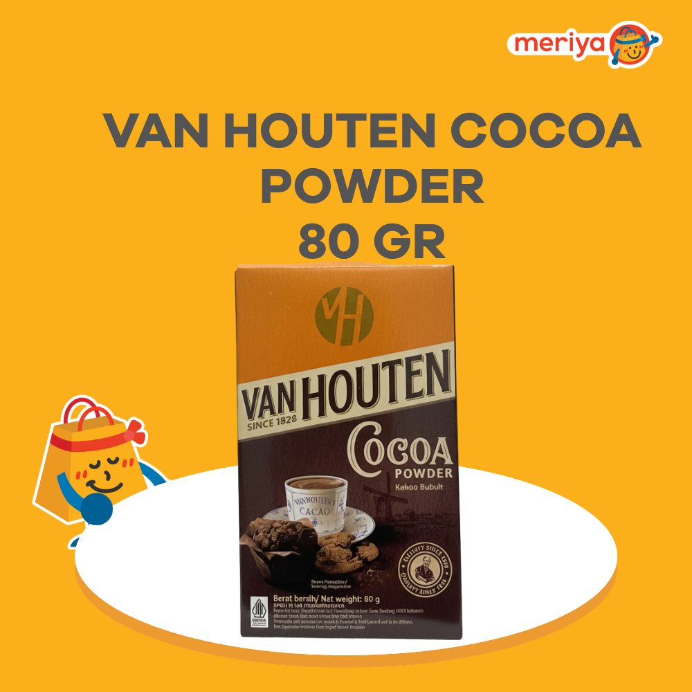 VAN HOUTEN COCOA POWDER 80GR