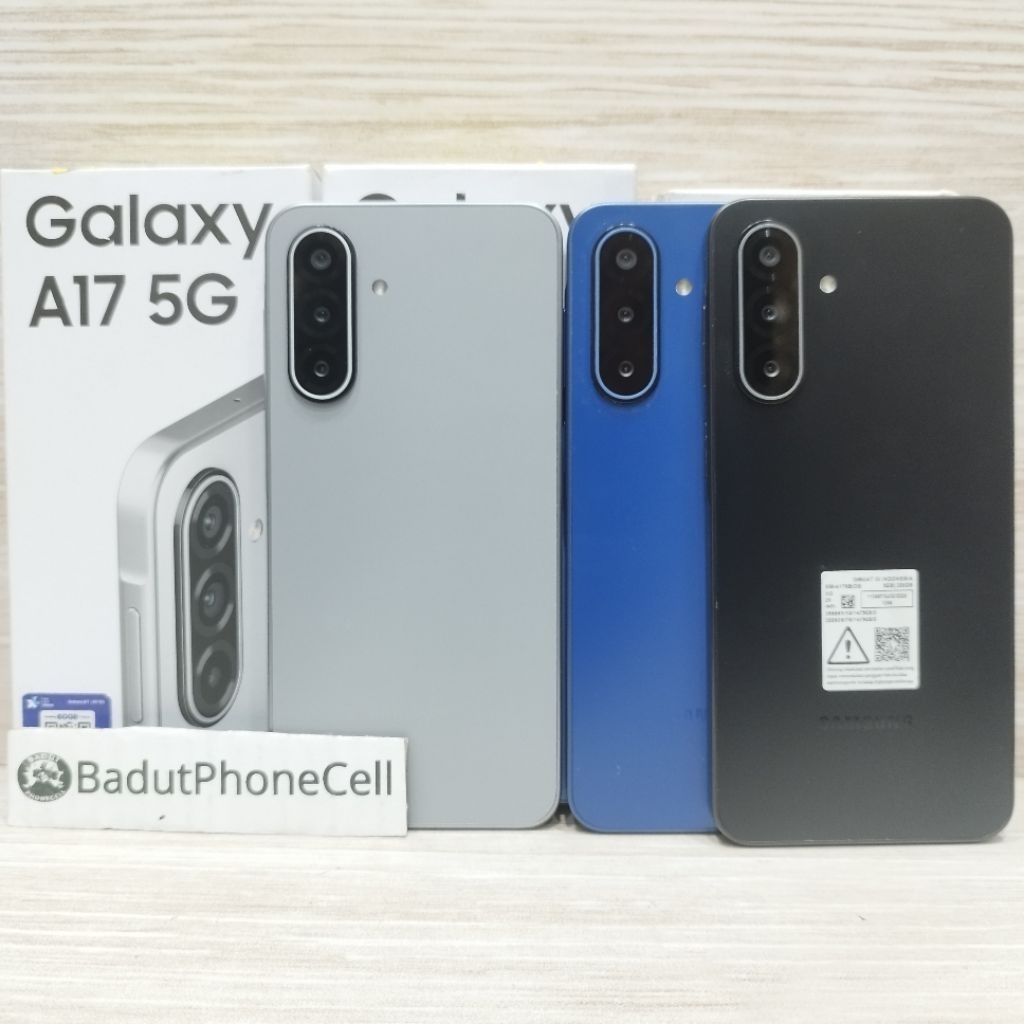 SAMSUNG A17 5G 8/256GB HANDPHONE BEKAS SECOND FULLSET