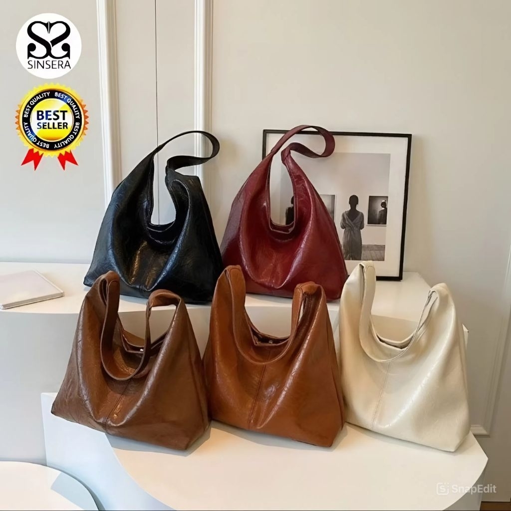 Tas Selempang Kerja Kuliah |Makassar| ToteBag Tas Wanita Tote Bag
