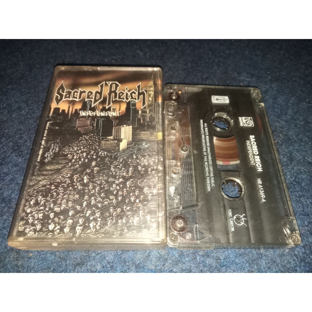 Kaset SACRED REICH - Independent