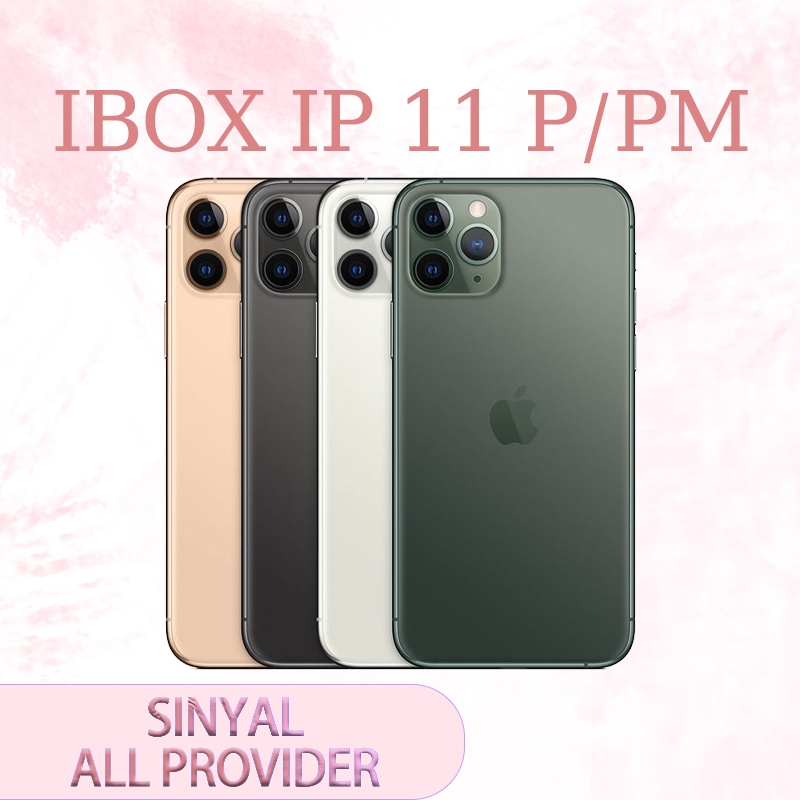 IBOX SECOND IP 11 PRO/PROMAX 256GB/64GB FULLSET SECOND LIKE NEW MULUS GOOD CONDITIONS