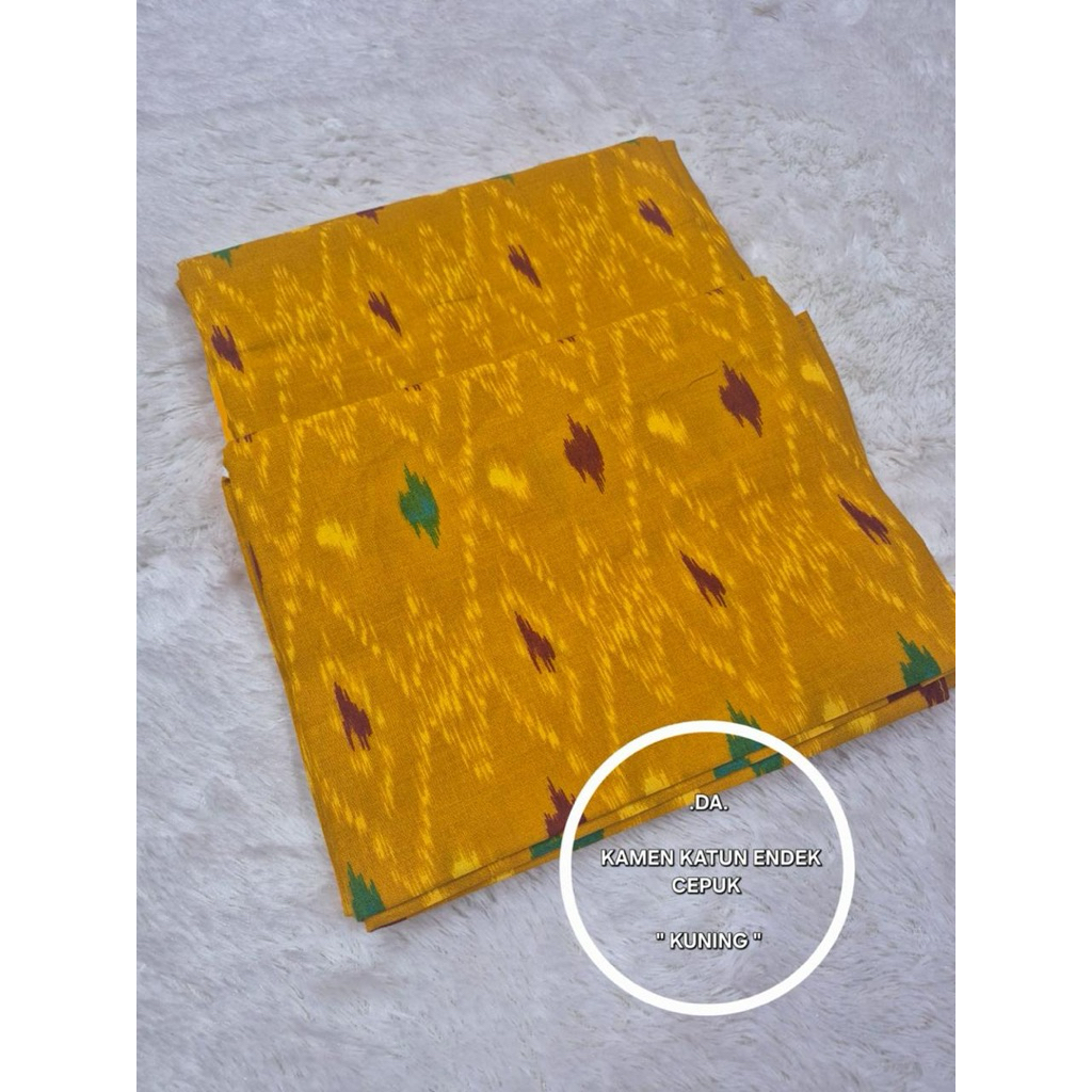 KAMEN ENDEK KATUN CEPUK