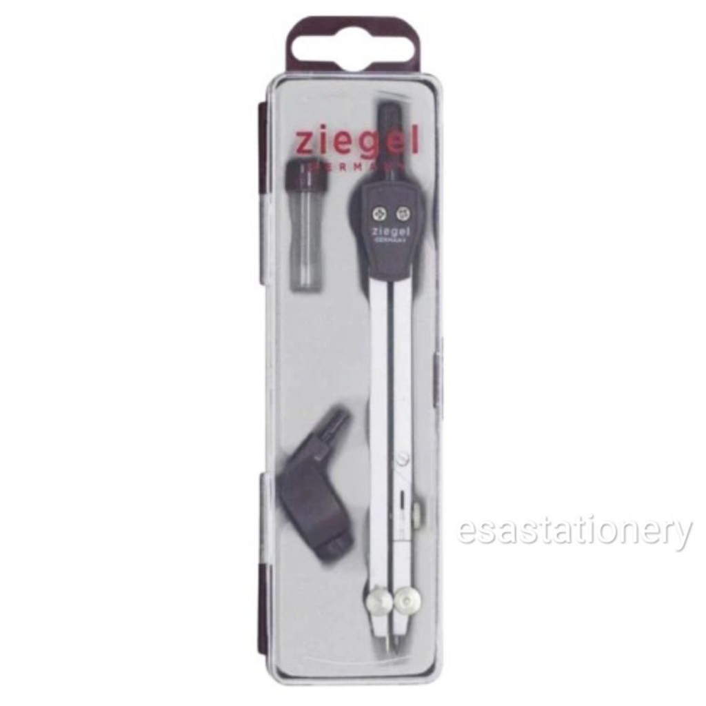 Jangka Ziegel Germany Compass Math Set SO3003A - Ziegel Compass Basic