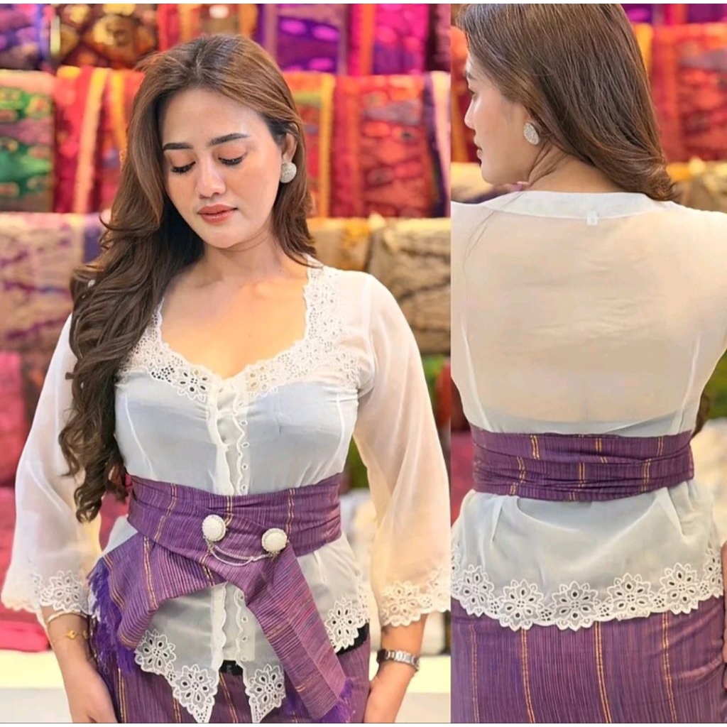 KEBAYA BORDIR SABRINA