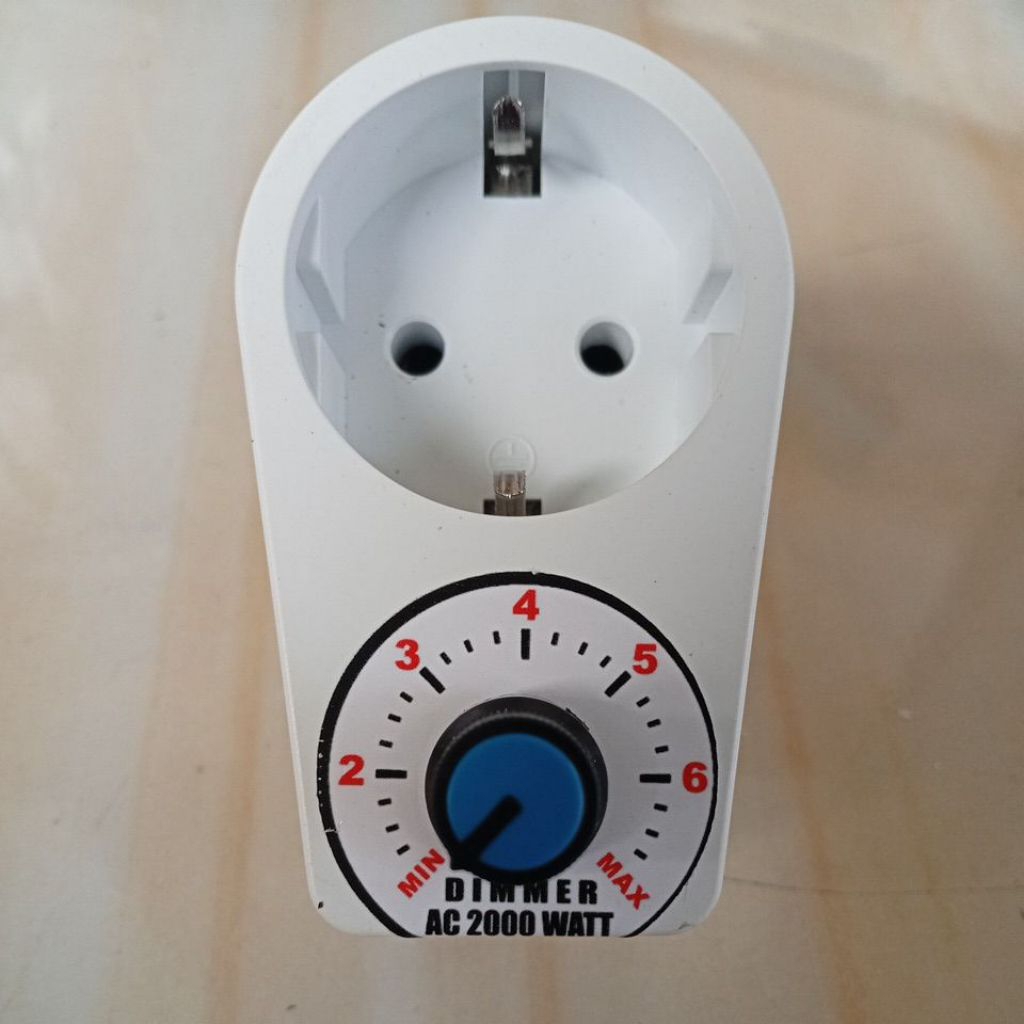 Dimmer 2000W max AC 220V(bta16 600d) - Pengatur Kecepatan Listrik gerinda, bor, dll