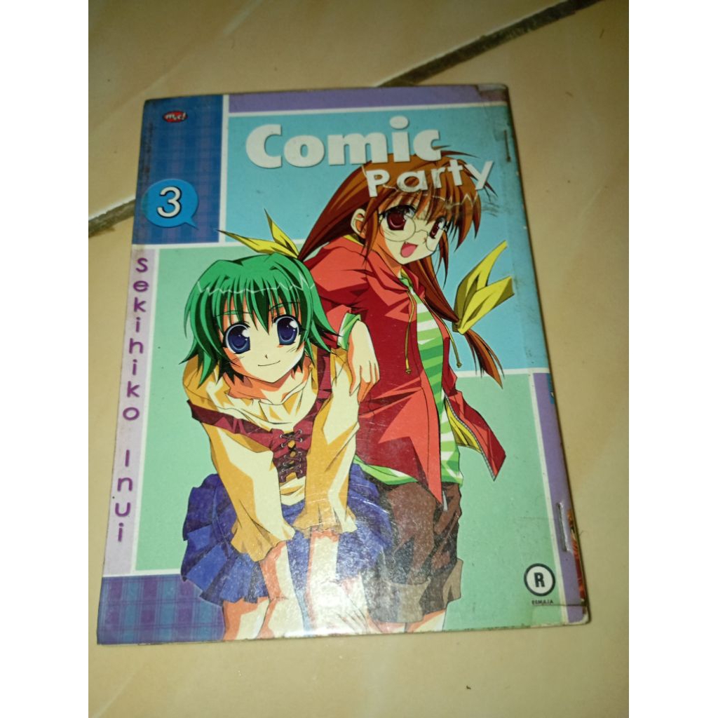 komik dewasa comic party vol 3