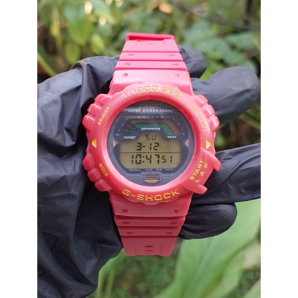 (Harga Net) Jam Tangan Casio G-Shock DW-6000 Original Vintage 6 Tombol Mesin Normal Tinggal Pakai BN