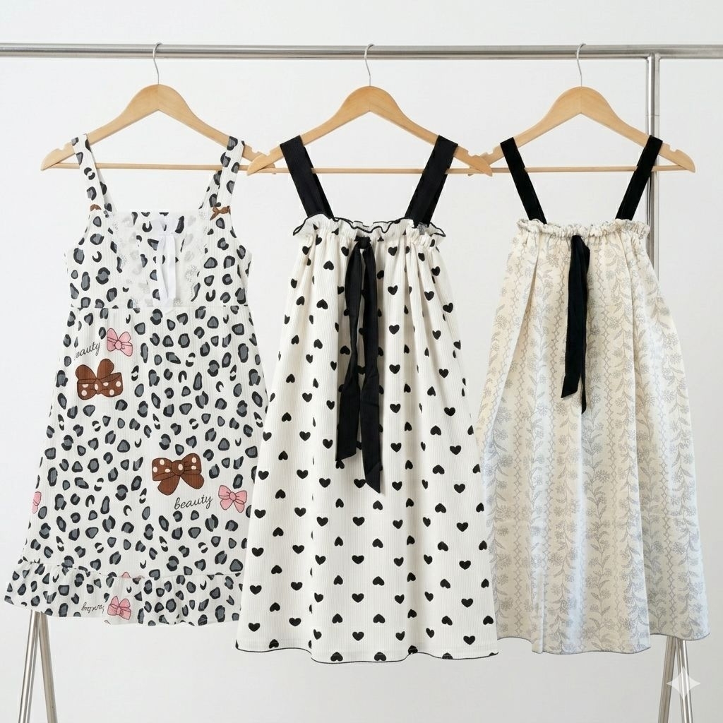 DRESS MINI BAJU TIDUR