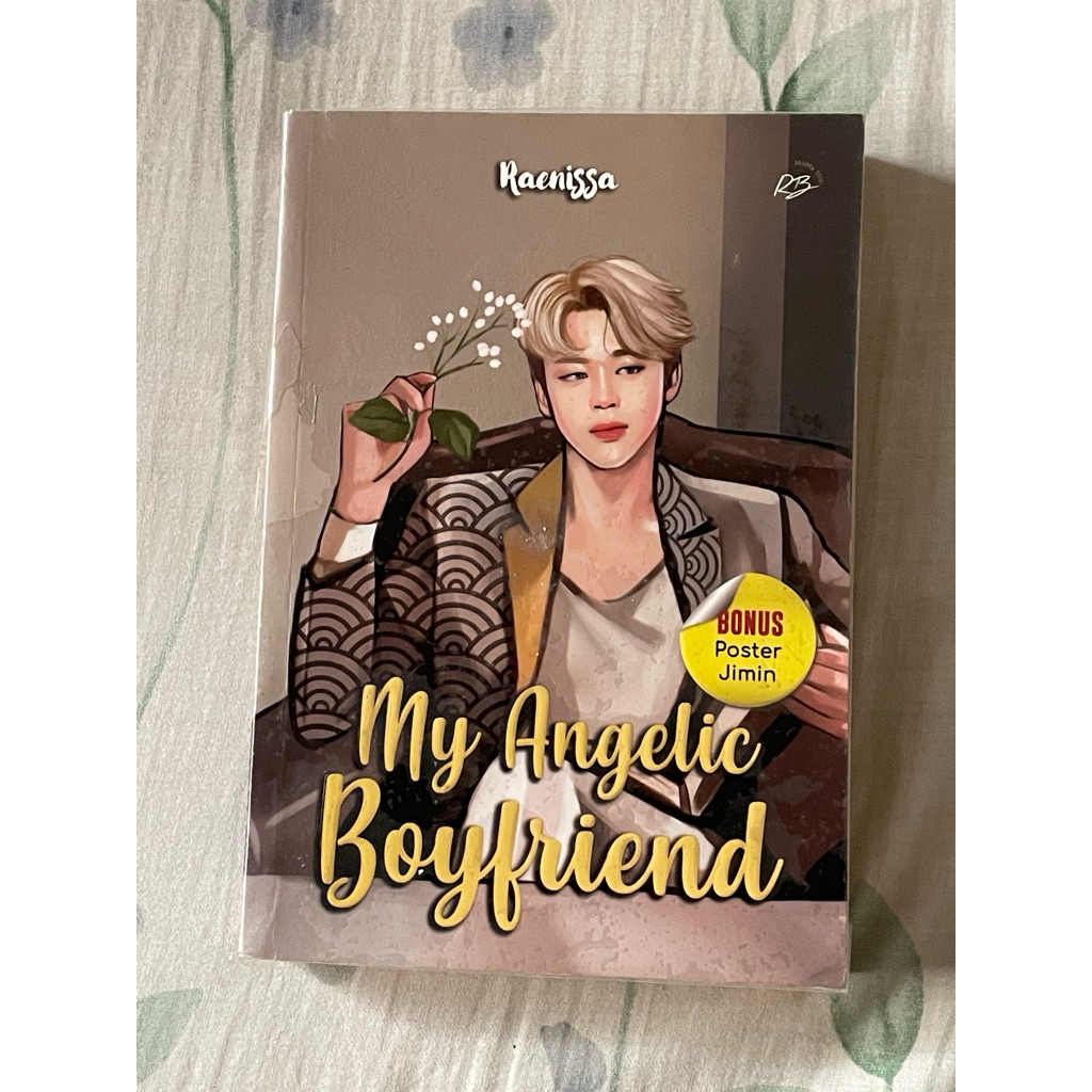 My Angelic Boyfriend By Raenissa