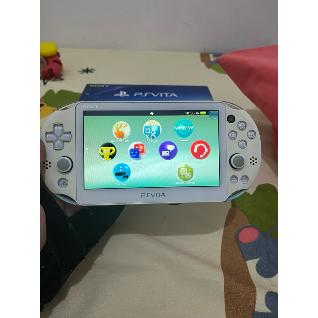 PS Vita Slim PCH-2006 Fullset 64GB CFW