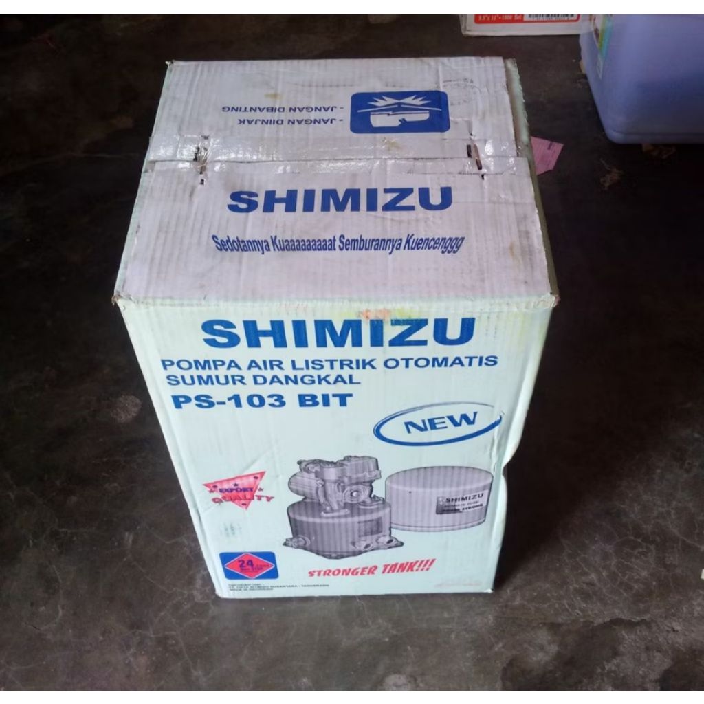 SHIMIZU Mesin Pompa Air Sumur Dangkal PS 103 BIT 103BIT SHIMIZU
